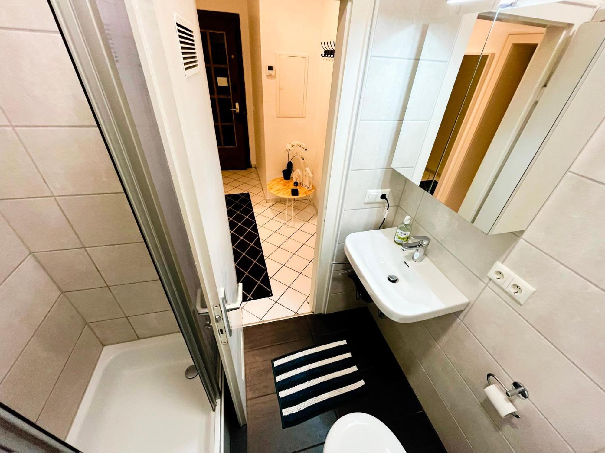 Kleine Relax Welt Apartment ออสนาบรึค ภายนอก รูปภาพ